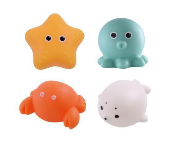 Water Glowing Animal Floating Water Bath Bathroom Toy